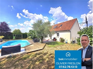 pavillon à la vente -   58000  CHALLUY, surface 122 m2 vente pavillon - UBI479017805